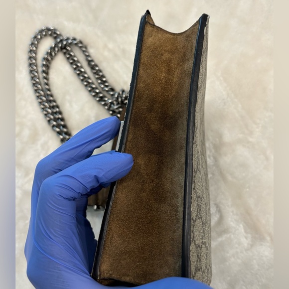 GUCCI DIONYSUS GG SUPREME MINI BAG - Picture 10 of 10